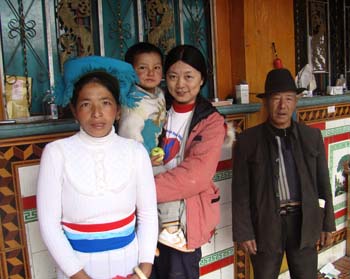 dr gaois family with shan shan